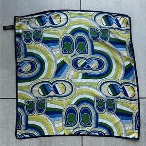 Coach Silk Scarf - great for handbag accessory or to tie in hair